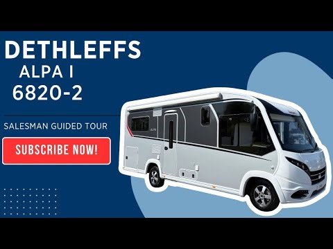 Guided Tour of the Dethleffs Alpa I 6820-2