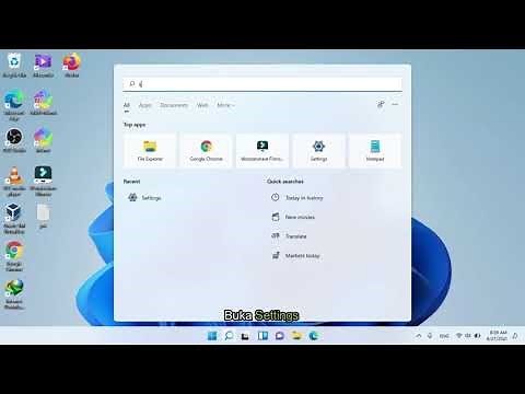 Cara Aktifkan Random MAC Address WIFI di Windows 11