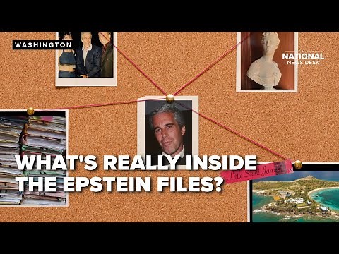 What is really inside the Epstein files?