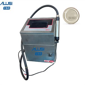 [Hot Item] Willett 640 Continuous Inkjet Cij Printer Original Industrial Tri-Line Coding Linear Bar Codes Pouches Bottles Label Metal Glass