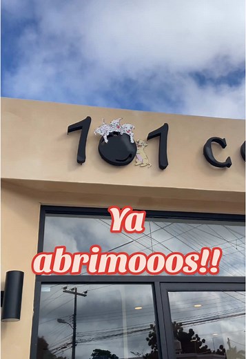 ¡Ya Abrimos! Inauguración de Cocoa Rosa Cafetería