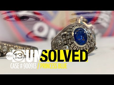 'Princess Blue' identified: Texas cold case gets major break