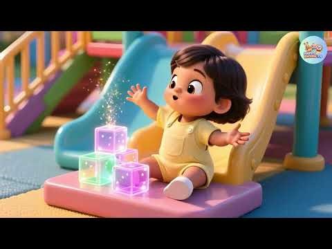 Color Quest Playground 🌈🛝👶 | Learn Colors for Kids | Fun Educational Video