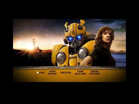 Bumbeblee (2018) - Dvd Menu Walkthrough
