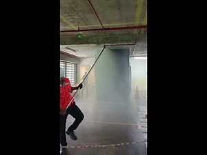 Testing a fire sprinkler system