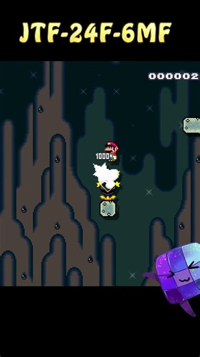 Super Mario Maker 2 🎮 Just keep spinning... 🎮 DolphinII #short #mario #supermario