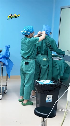 7.1K views · 47 reactions | In the operating room, the nurse performs...