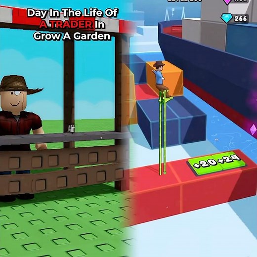 Day in The Life of A TRADER in Grow a Garden 2! (ROBLOX)