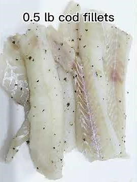 Air Fryer Cod Fillets