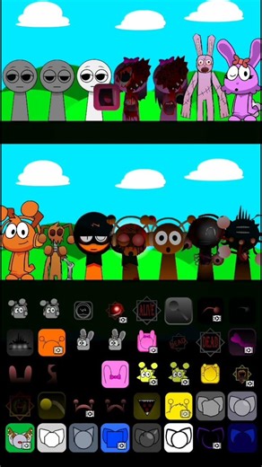 Incredibox Sprunkters Oren 🟠 Vs Pinki 🩷 Battle song 🔥😈