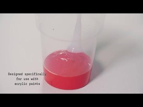 A Closer Look At Pouring Medium | Acrylic Art | Liquitex