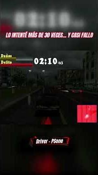 AL FIN EL PRESIDENTE ESTA A SALVO… | Driver Misión Final - PSone | PARTE 2