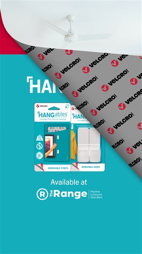 No drilling. No damage. No DIY required. VELCRO® Brand HANGables® Picture Hanging Strips are strong, secure and easy to remove. | Velcro Brand | Facebook