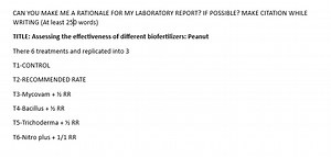 Well-formatted QuestionCan you write a rationale for my labor... | Filo