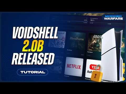 VoidShell 2.0 The Ultimate tool for your Jailbroken PS5!