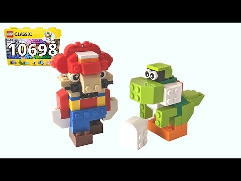 LEGO10698 Mario and Yoshi