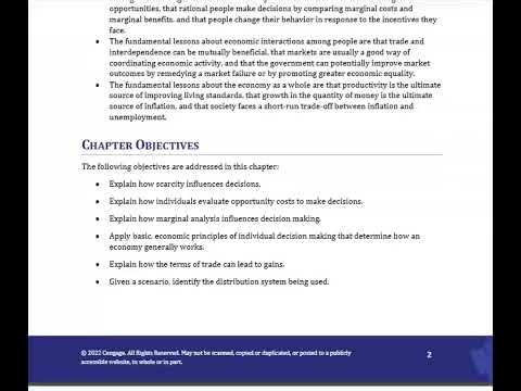Solution Manual For Principles Of Economics 10th Edition By N Gregory Mankiw Chapter 1-38 Start