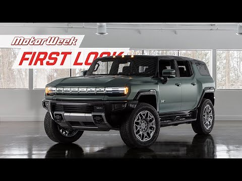 2024 GMC HUMMER EV SUV | MotorWeek First Look