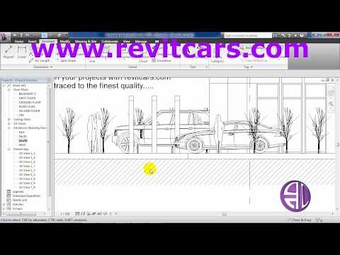 Adding cars to your revit model - revit family - revit vehicles PART 1