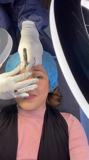 Is microblading or micropigmentation painful?