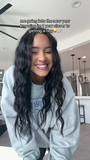 Maybe this will be the year lol #viral #fyp #couple #engagement