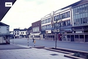 Stoke | Potteries & Surrounding Areas / Stoke City in Colour
