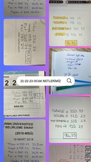 🔥 Başarı Tesadüf Değil! 104 Net, 98 Net, 77 Net | Koçluk Farkı 🚀📈