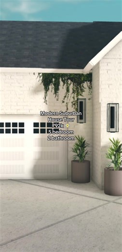 Tour de una Casa Suburbana Moderna de 5 Habitaciones