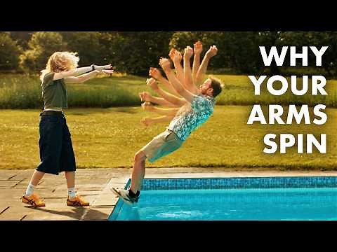 The Arm Spin That Stops a Fall