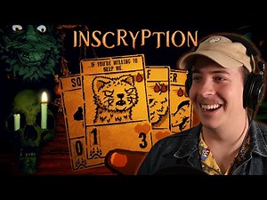 THE CARDS ARE ALIVE | Inscryption - Part 1