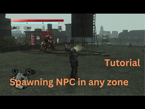 Prototype 2 Spawning NPC [GUIDE/TUTORIAL]