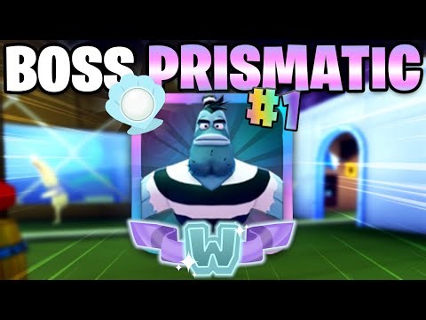 Racing for #1 STICKY FINS with the FASTEST BOSS Team!