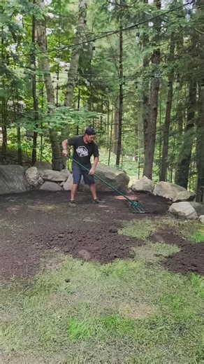 14K views · 420 reactions | This is my favorite yard tool. It's called a lawn leveling rake, it's used to spread soil evenly while keeping it flat and level. It's perfect for fixing a bumpy yard or topdressing #lawnmaintenance #lawntools #lawntips #lawncare #lawncaretips #yardworktips #yardwork #yardleveling #yardcare #yardtools #landscaping #landscaper #homemadetools #tooltime #homemaintenancetip #handymanservice #homeprojecttips #diyprojectideas | Meyers.makes | Facebook