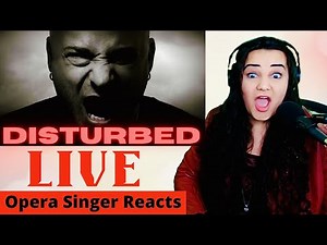 Disturbed "Sound Of Silence (Official MV)" "Stricken" | Opera Singer REACTS LIVE