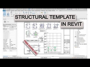 STRUCTURAL TEMPLATE IN REVIT IN HINDI