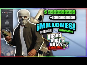 🔥 ¡INCREÍBLE! El Mod Menu DEFINITIVO para GTA V Online 2024 | Dinero y RP ILIMITADOS 💰🎮| REQUIEM