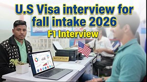 U.S Visa interview for fall intake 2026 #fypシ゚viralシfypシ゚ #fypシ゚viralシ #fypシ #usvisa #f1visa #usvisainterview #america #usa #studyabroad #BeyondEducationConsultancy #pokhara #kathmandu #Philippines | Beyond Education & Immigration Services