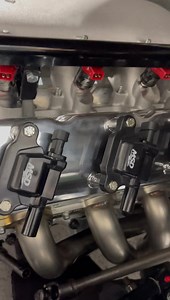 Pieces are coming together. Low profile intake from Holley to keep stock hood, MSD Performance coils to light the cylinders and FuelTech USA injectors to feed it!! Can’t wait. #og405 #gbody #thompsonmotorsports #winwithholley #stainlessworks | Daddy Dave