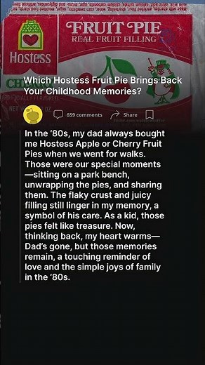 🥧 Which Hostess Fruit Pie Brings Back Your Childhood Memories? 🍒😋