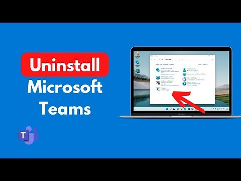 How to Uninstall Microsoft Teams in Windows 11 (New) | Delete Microsoft Teams in Windows 11