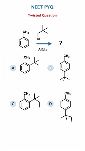 🔥 Wagner Meerwein Rearrangement Made Super Easy 😍 Regioselectivity Tricks for NEET & JEE Chemistry