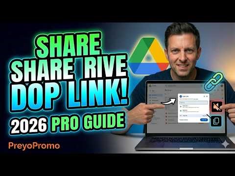 How to Share a Google Drive Link (2026 Professional Guide)