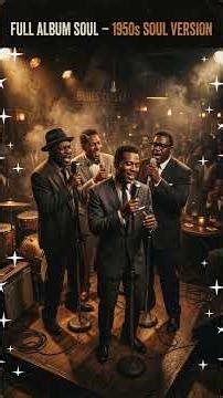 1950’s Soul Full Album – Best Classic Soul Hits of the 50s (Remastered) | Velvet Midnight Jukebox