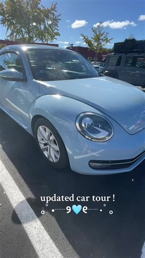 VW Beetle Car Tour: Installing the Steering Wheel Cover