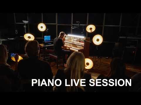 Latch - Disclosure & Sam Smith | Live Looping Piano Version - Paul Landeric