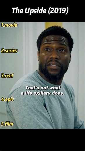 The Upside (2019) | “This Is Life Support Duty”