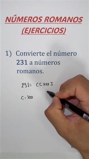 🔥 ¡Aprende NÚMEROS ROMANOS en 30 segundos! 🏛️⏱️😱