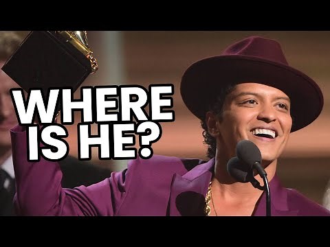 What happened to Bruno Mars?