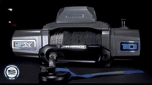 Superwinch SX Series Winch Product Video
