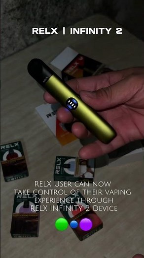 Newest Device RELX INFINITY 2